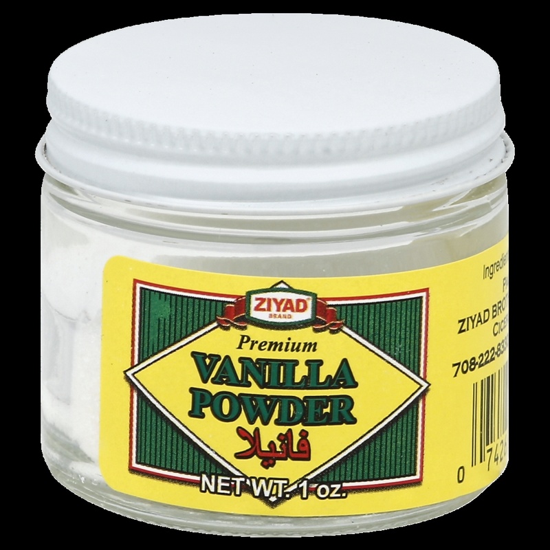 Ziyad Vanilla Powder, Premium 1 Oz