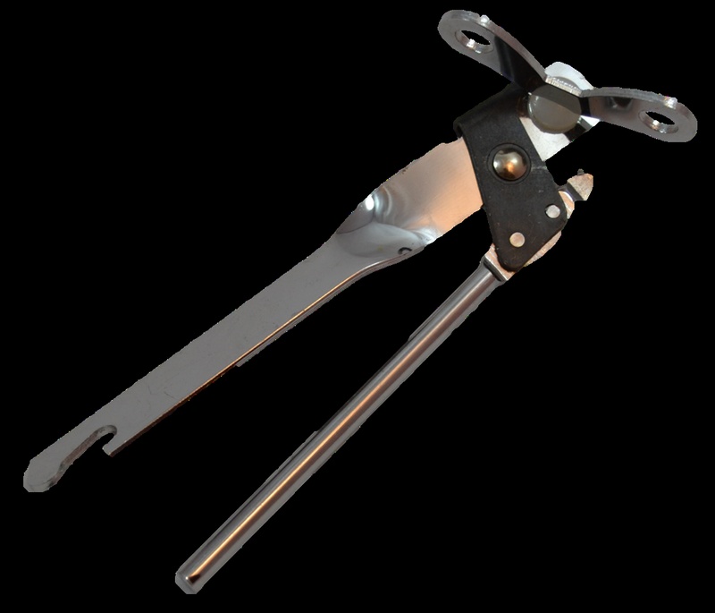 Chef Craft Can Opener, Steel