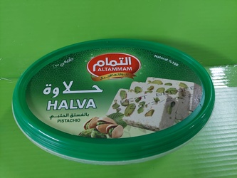Tamara Halwa With Pistachio