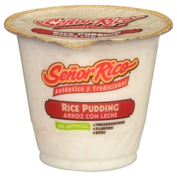 Senior Rico Senor Rice Pudding Cup