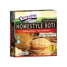 Home Style Roti 8 Pcs