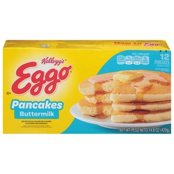 Eggo Kellogg's Frozen Buttermilk Pancakes - 14.8oz/12ct