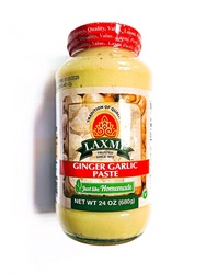 Laxmi Ginger Garlic Paste 24oz
