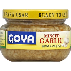 Goya Minced Garlic 4.5oz