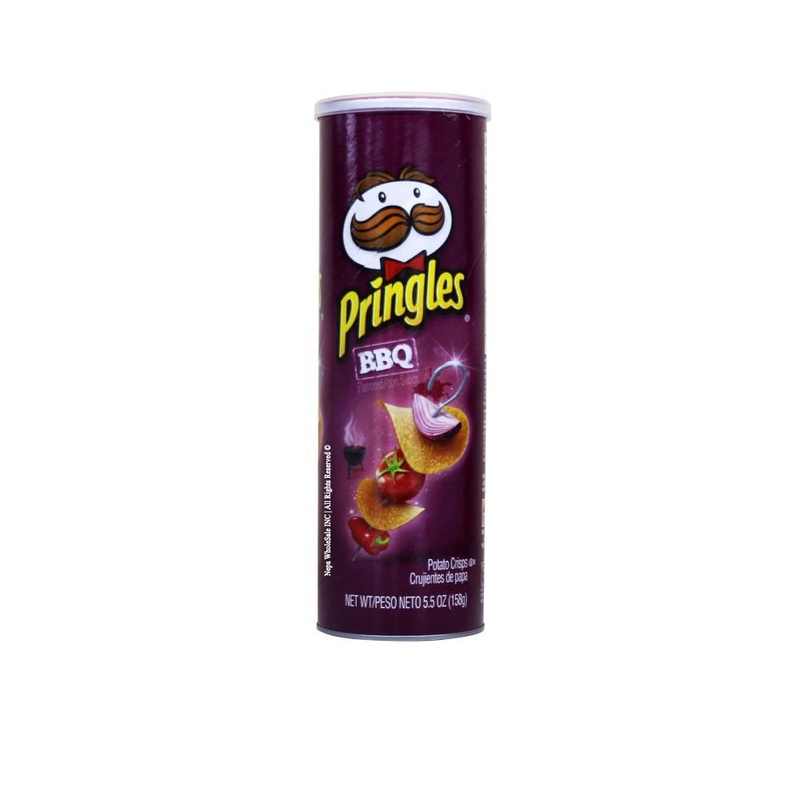 Pringles Snack Stacks BBQ Flavored Potato Crisps Chips - 5.5oz