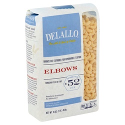 DeLallo Pasta Elbows #52, 16oz