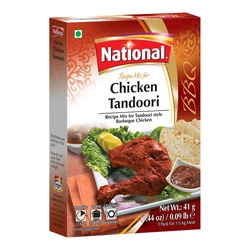 National Chicken Tandoori Masala Mix 50 Gm