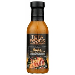 Teta Foods Sauce Pickled Mango, 12 Fo