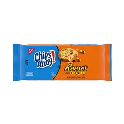 Chips Ahoy! Mini Pieces With Peanut Buttery Candy Cookies 9.5 Oz