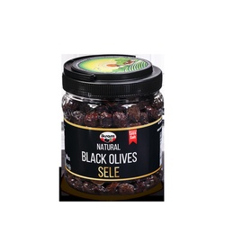 Ikram Black Olives 700G