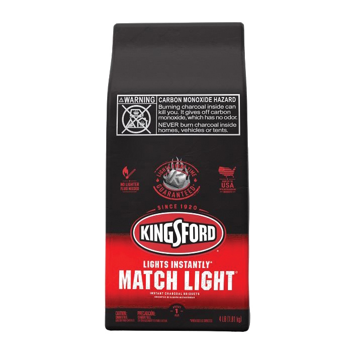 Kingsford Match Light Instant Charcoal Briquets 4 Lb