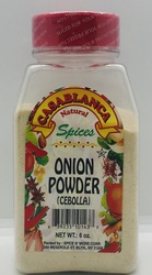 Casablanca Spices Onion Powder (6 Oz.)