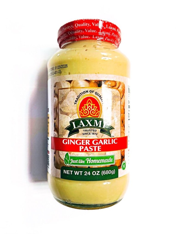 Laxmi Ginger Garlic Paste 24oz