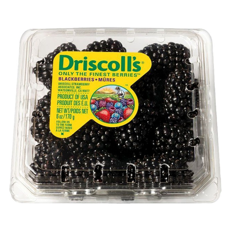 Driscoll's California Giant Berry Farms Blackberries - 170 G