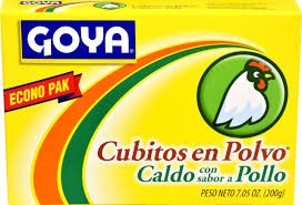 Goya Bouillon, Powdered, Chicken Flavored, Econo Pak 7.05 Oz