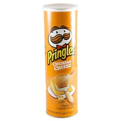 Pringles Cheddar Cheese Potato Crisps Chips - 5.5oz