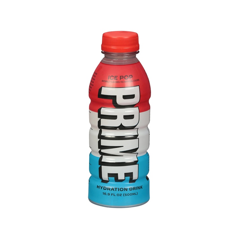 Prime Hydration Drink, Ice Pop 16.9 Fl Oz