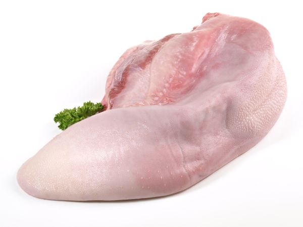 Veal Toungue