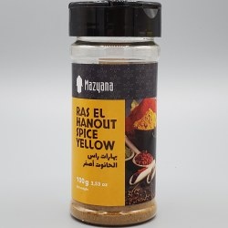 Mazyana Ras El Hanout Yellow 100g