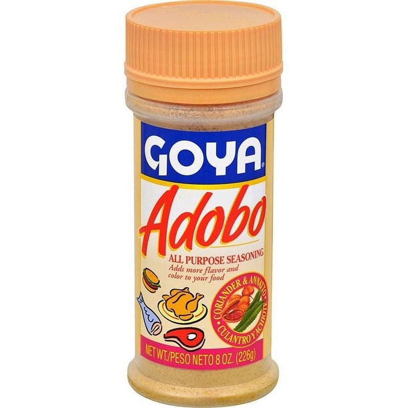 Goya Adobo All Purpose Seasoning Coriander & Annatto 8 Oz