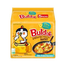 Samyang Cheese Noodles