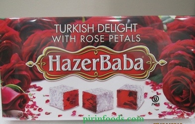Turkish Delight With Rose Petals 454G