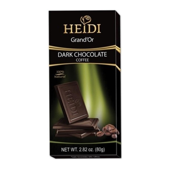 Heidi Dark Chocolate Espresso 80g/2.82oz