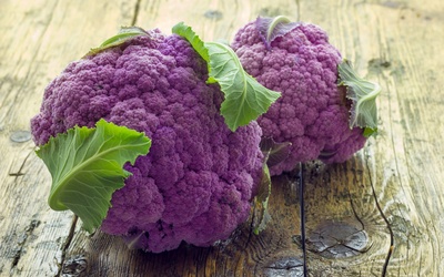 Purple Cauliflower