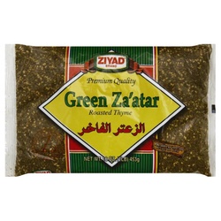 Ziyad Green Za'atar, Roasted Thyme 16 Oz
