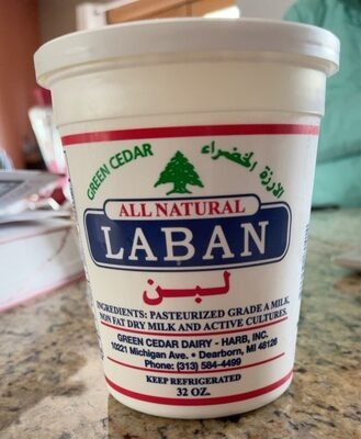 All Natural Laban
