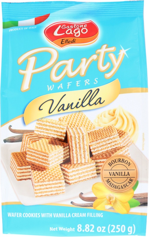 Gastone Lago Vanilla Wafers Party Bag, 8.82 Oz