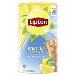 Lipton - Unilever Lemon Iced Tea With Sugar Mix 89.8 Oz