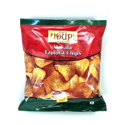 Udupi Masala Tapioca Chips 200g