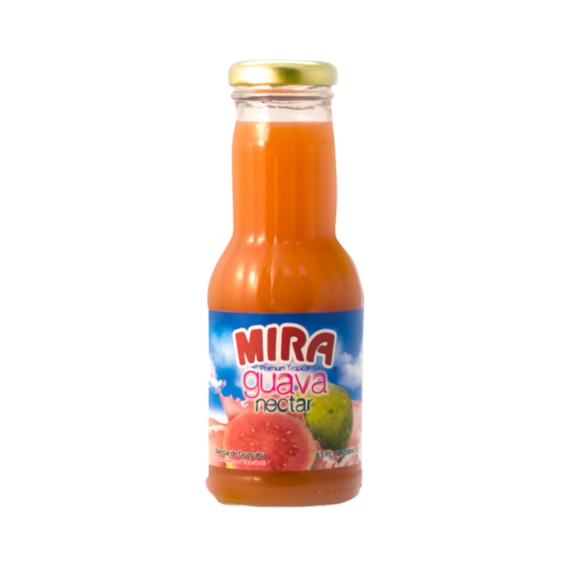 Mira Guava Nectar Pink Glass