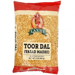Laxmi Toor Dal Split Pigeon Peas 2lb