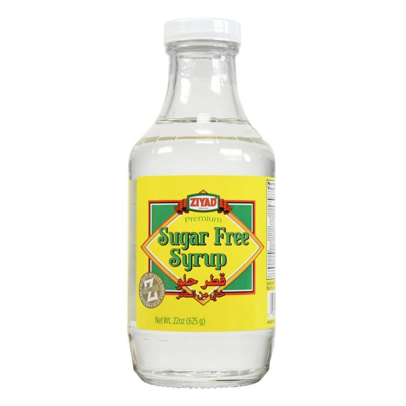 Ziyad Sugar Free Syrup 22 Oz