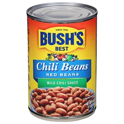 Bush's Best Red Beans In Mild Chili Sauce - 16oz