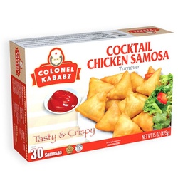 Colonel Kababz Chicken Cocktail Samosa