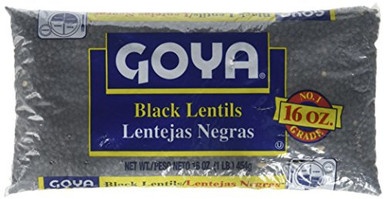 Goya Black Lentils