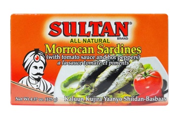 Moroccan Sardines In Tomato Sauce 125