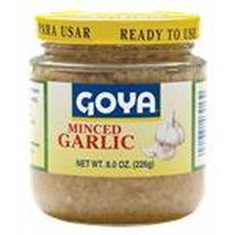 Goya Garlic, Minced 8 Oz