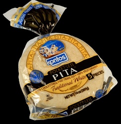 Kontos Pita, Pocket-Less, Traditional White
