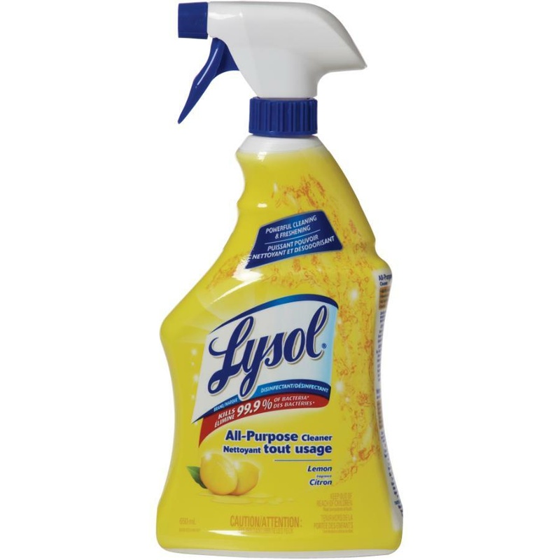Lysol All Purpose Cleaner - Lemon 650.00 Ml