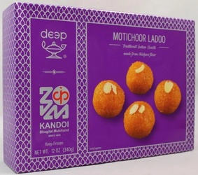 Deep Frz Motichoor Ladoo 12oz