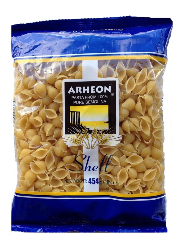 Arheon Shell Pasta From 100% Durum Wheat Semolina