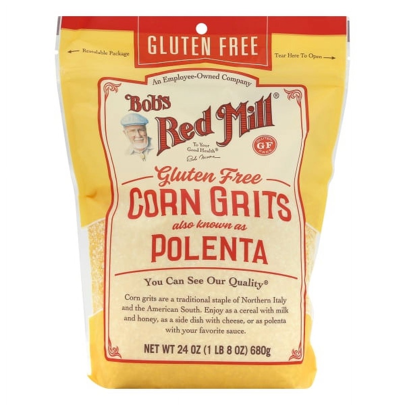Bob's Red Mill Polenta, Yellow Corn, Gluten Free 24 Oz