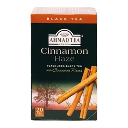Ahmad Tea Cinnamon Haze Black 20 Foil Bags