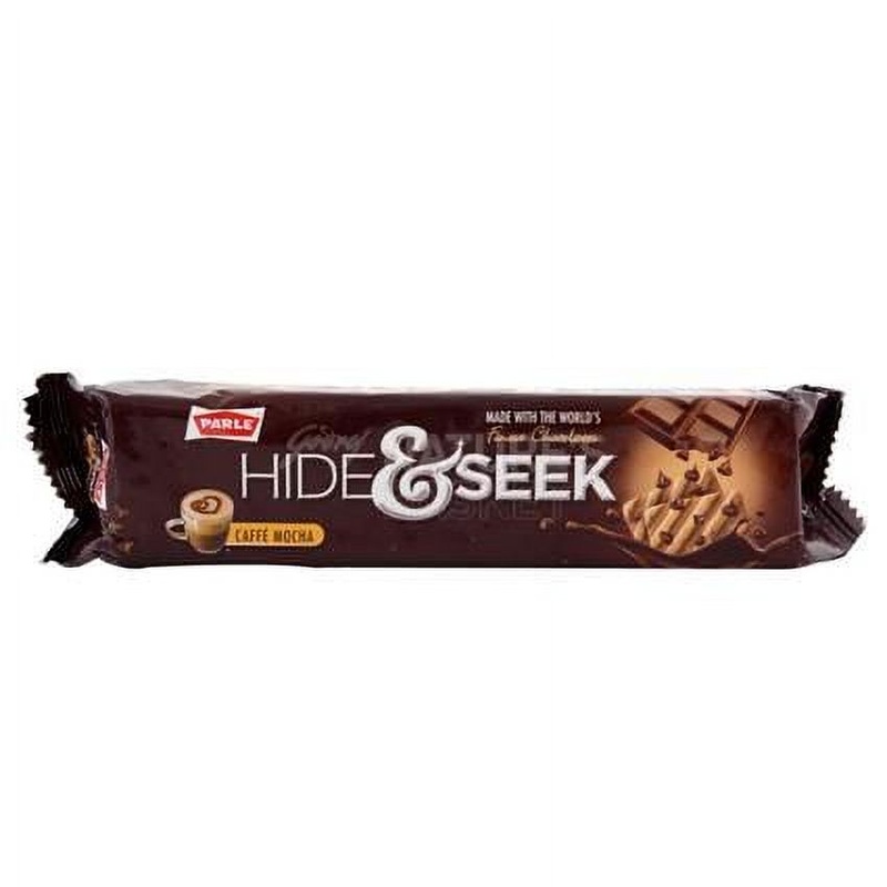 Parle Hide N Seek Mocha 121gm