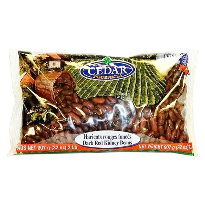 Cedar Dry Beans Kidney Red Dark