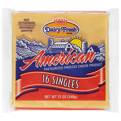 Dairy Fresh Cheese, American